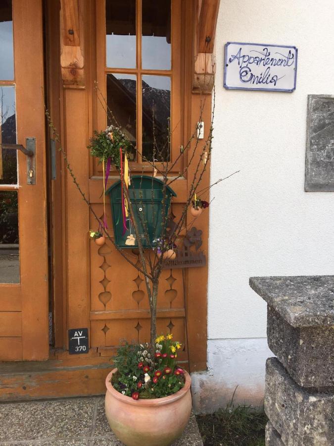 Appartement Emilia Hallstatt Eksteriør bilde