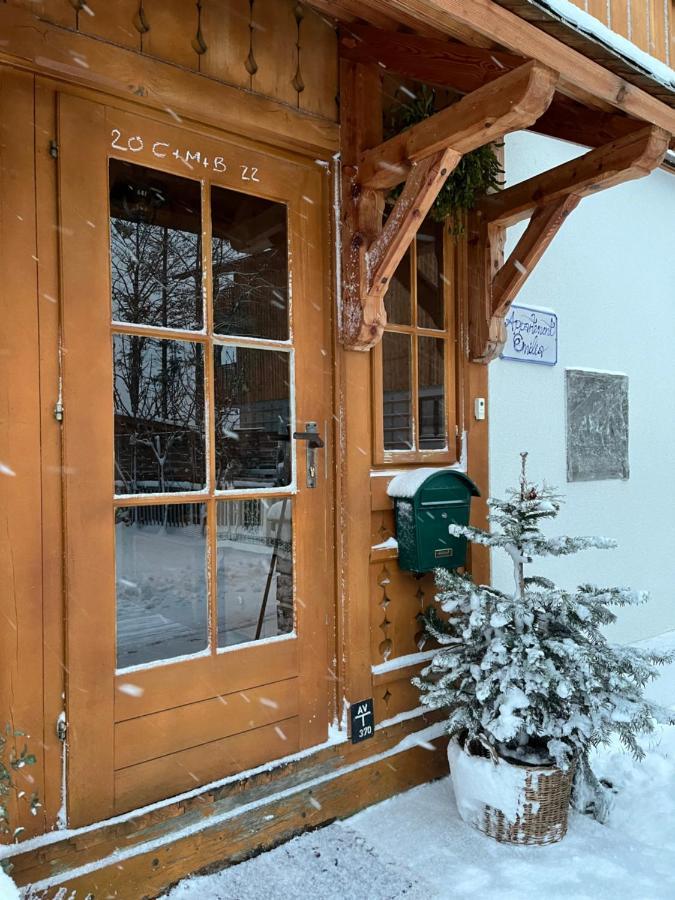 Appartement Emilia Hallstatt Eksteriør bilde