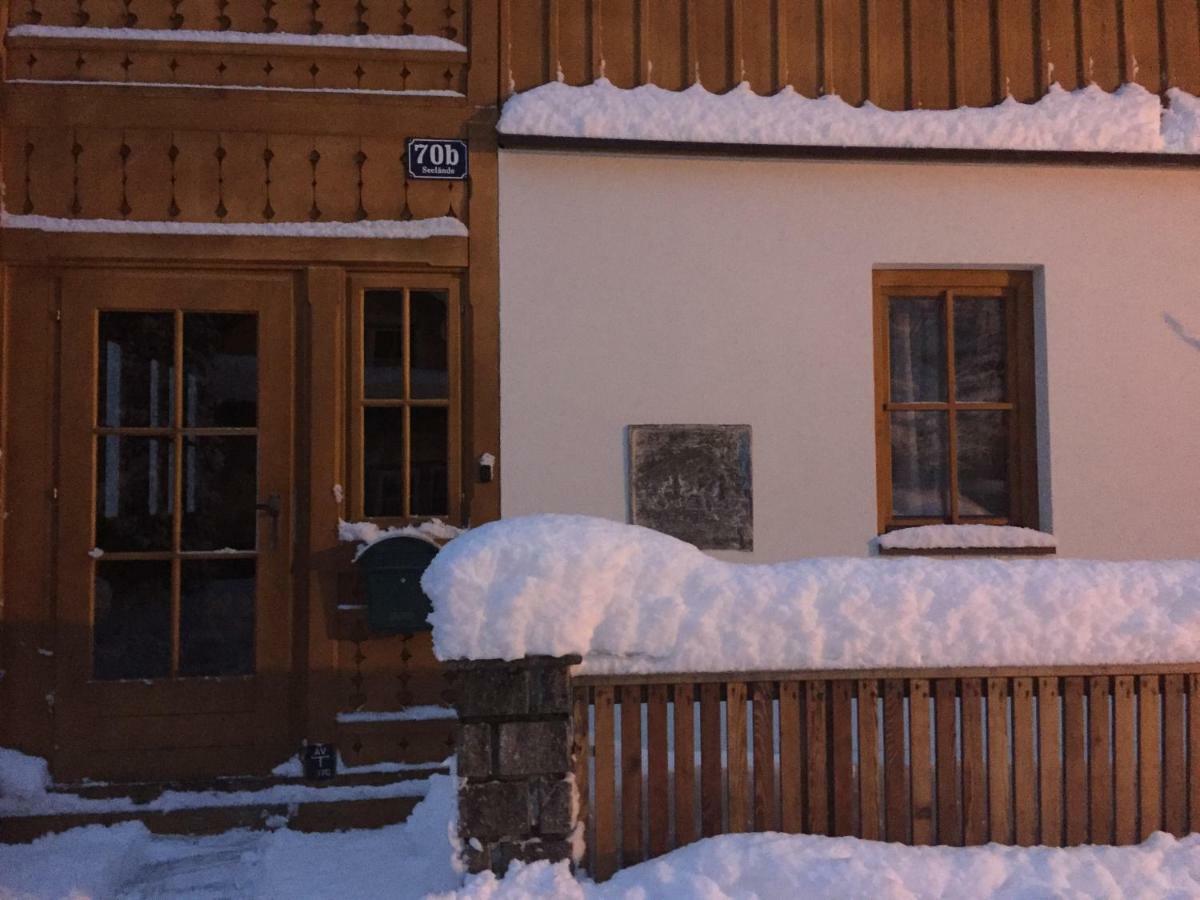 Appartement Emilia Hallstatt Eksteriør bilde